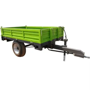 0.50T 1T 3T 5T 10T Farm Trailer Small Tipping Trailer