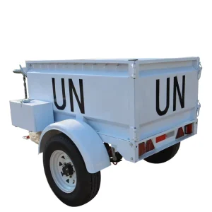 0.5T Small Steel Car Trailer Cargo Utility Trailer for Truck Transportation Car Cargo Trailer