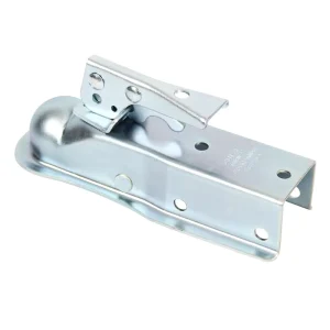 1-7/8 Inch Steel Quick-Locking Trailer Coupler 2000lbs Capacity RV Tow Hook Easy Install