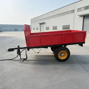 1.5 10 Ton Agricultural Dump Trailers for Farm Tractors