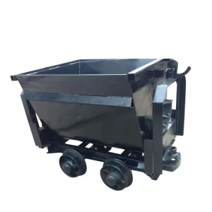 1.5 m³ Mining Cart with Core Bearing Components Sand Break Stone Transport Truck Trailers for Mine Coal Material Handling