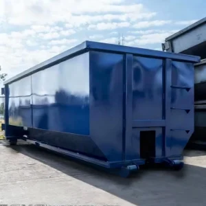 10 30 Yard Roll Off Container Hook Lift Dumpster Roll Off Bin Trailer