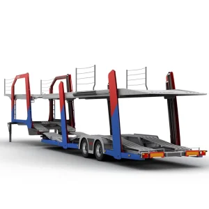 10 Car Hauler Carrier Semi Trailer 8 Cars Heavy Duty Transport Car Semi Trailer