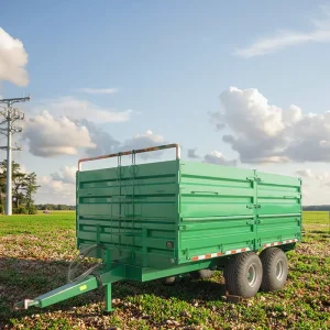 10 Ton Agricultural Grain Trailer for Farm Tractors with Tipping Feature