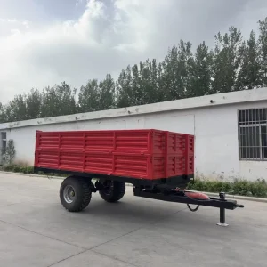10 Ton Tractor Trailer Dump Agricultural Trailer