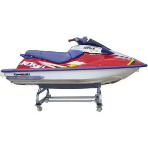 1000lbs Capacity Watercraft Storage Dolly Jet Ski Trailer Cart Watercraft Trailer Boat Cart Trailer Boating Sailing Cart