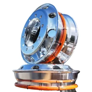 11R20 11R22.5 11R24.5 12R20 12R22.5 Tires Wheel Rim Factory Customized Wheel Rims Steel Wheel Rim Spare Parts for Semi Trailers