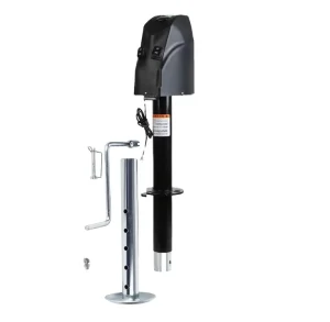 12 V 3500lbs Electric A Frame Trailer Jack With LED Light