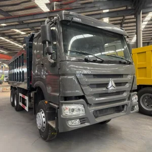 12 Wheeler Lhd 50tons 8×4 Used Howo Tipper Dump Truck
