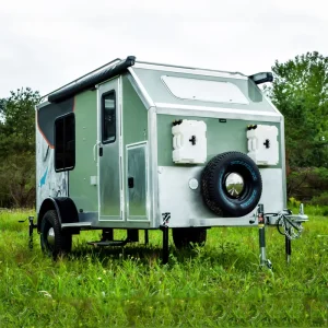 12ft Small Offroad Toy Hauler Motorcycle ATV Trailers for Motorcycle