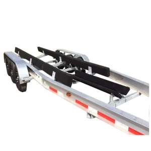 12m Boat & Watercraft Trailer with Galvanized Axle Three Guide Design