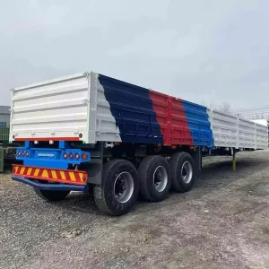 13 M High Side Wall 3 Axle Steel Transport Semi-Trailer Side Wall Semi Trailers