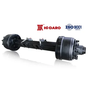 13 Ton Axles for Trailer Application Spare Parts Outboard Axle American Type Axle