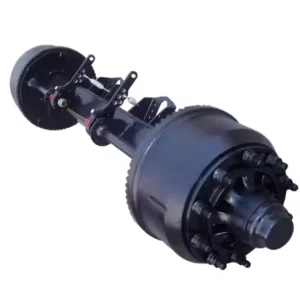 14 Ton German Type Semi Trailer Axle Kit Heavy Duty New Parts Accessories for Trailers Steel Material Used Condition