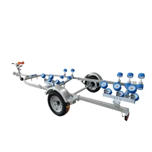 14 ft China made marine trailer with hot dip galvanizing for corrosion resistance customizable options available