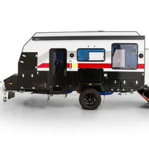 15FT Customised Travel Trailer OEM Pop Top Camper Trailers Caravan