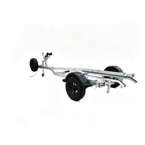 15ft Alloy Boat Trailer Aluminum Boat Trailer With Single Axle for Fishing Boats