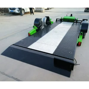 16 ft Steel Car Hauler Trailer Race Car Trailer Lowering Car Trailer
