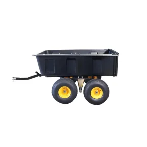 1800lbs ATV Trailer High Quality Trailer 93″ X 55″ X 39″ Heavy Duty Trailer
