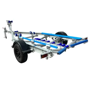 19ft Aluminium Boat Trailer With Single Axle for Small Boat on Sale