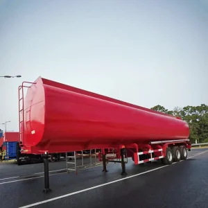2 3 4 6 Axle Oil Tanker Truck Fuel Tank Semi Trailer