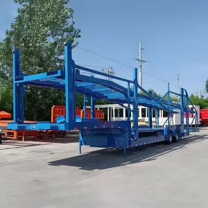2/3/4 Axle Car Carrier Trailer Car Transport Semi Trailer Utility Trailer for Sale