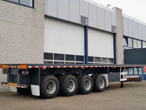 2/3/4 Axle Semi Trailer