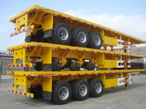 2/3/4 Axle Semi Trailer