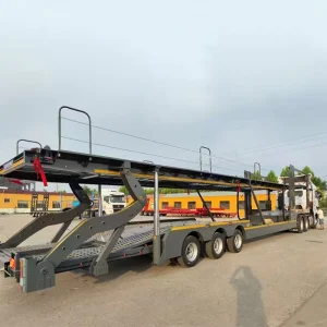 2 3 4 Axles Car Carrier Trailer Car Transport Semi Trailer Car Carrying Semi Truck Trailers Vehicle Transport Truck