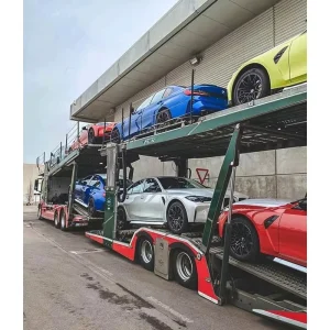 2 3 4 Axles Car Carrier Trailer Car Transport Semi Trailer Car Carrying Semi Truck Trailers Vehicle Transport Truck