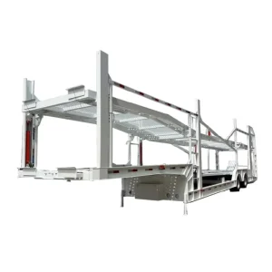 2/3 Axle 6/8/10 Hydraulic/Screw Lifting Loading SUV Mini and Others Double-Decker Car Carrier Semi Trailer