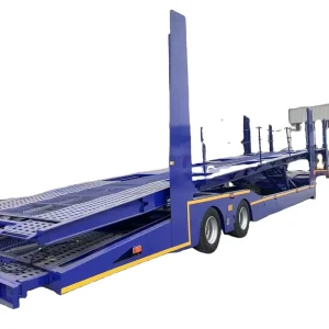 2 & 3 Axles Vehicle Transport Semi-Trailers Car Carrier Semi-Trailer for Truck Use