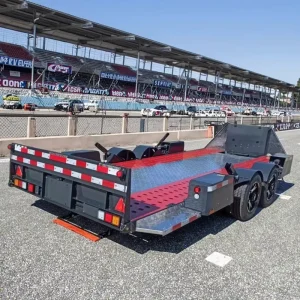 2 Axle 2.5 Ton Car and Race Car Hauling Utility Trailer with 6640x2540mm Dimensions