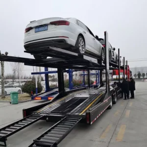 2 Axle 3 Axle 6 8 10 Units Car Transporter Car Transporter Semi Trailer Car Carrier Semi Trailer