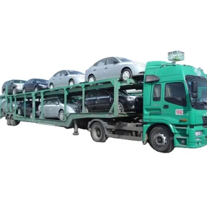 2 Axle 3 Axles Car Carrier Truck Trailer Sale in Dubai Car Carrier Trailer