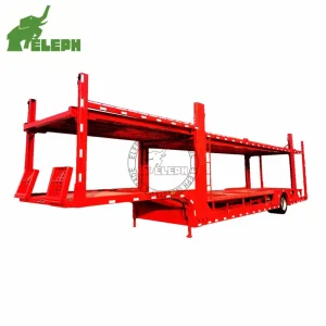 2 Axle 3500kg Car Hauling Utility Trailer Car Trailer Car Carrier Trailer