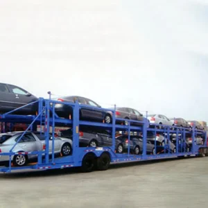 2 Axle 3axles Double Deck Auto Transport Trailers Car Carrying Carrier Truck Cargo Semi Trailer Vehicle Trailer