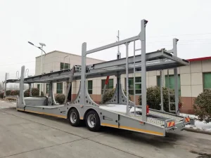 2 Axle 5/6/8/10 Double Deck Vehicle Car Carrier Semi Trailer Auto Car Transport Truck Trailer