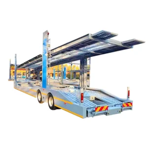 2 Axle Car Carrier Trailer Truck Car Hauler Car Transport Trailer