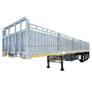 2 Axle Steel Car Transport Trailer Convertible Dump and Fence Walls Cargo Utility Trailer