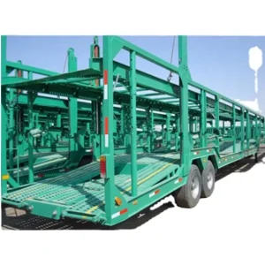 2 Axles 14.9 Meters Vehicle Transport Car Carrier Truck Trailer for Sale