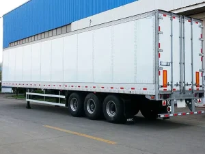 2 Axles 20t 40t Lowbed Flatbed Semi Trailer Factory Direct Hauler