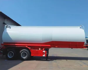 2 Axles High Quality Transport Special Semi Trailer