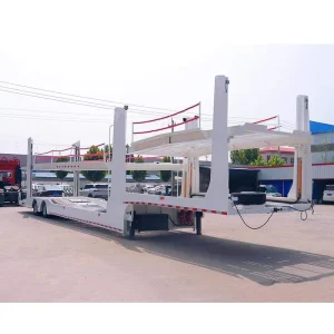 2 Axles Hydraulic Lifting Double Decks 10 Cars 8car 6 Car Capacity Car SUV Transporting Trailer Car Carrier Semi Trailer