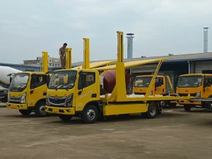 2 Car Transporter Trailer Semi Double Deck Vehicle Transport Car Carrier Truck Vehicle Car Transporter Trailer
