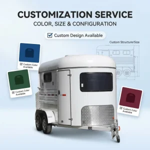 2 Horse Trailer Customizable 2 Horse Trailer Direct Installation