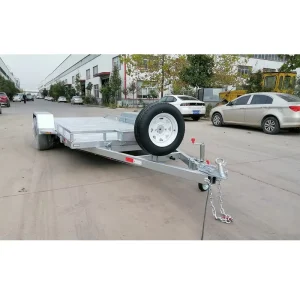 2 Ton CE Certified Steel Axle Torsion Axle Suspension Car Trailer