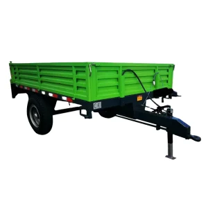 2 Ton Silage Special Trailer Ventilated Design Stainless Steel Material