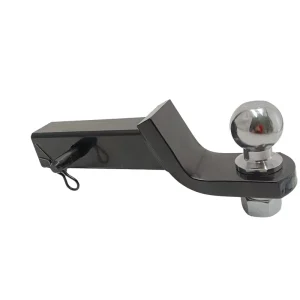 2-inch Carbon Steel Trailer Hitch With Ball And Tightener Trailering Part Welding And Painting Finish For Towing
