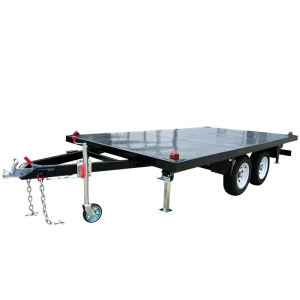 20 foot Micro House Trailer with Spray Painting Process Mobile Flatbed Transportation 4500KG Payload 7300x2250mm